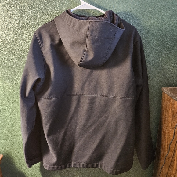 Columbia Ascender Hooded Softshell Jacket Men's Medium Black - Picture 5 of 6